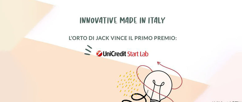 Siamo i vincitori dell'Innovative Made in Italy