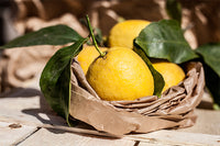 Limoni foglia Italia, un sacchetto  1kg (4826449084461)