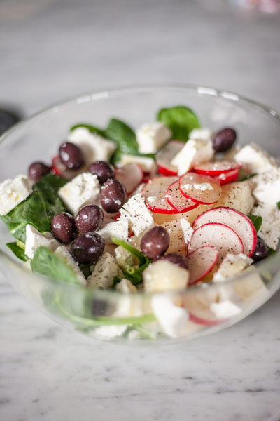 INSALATA FETA E MELONE