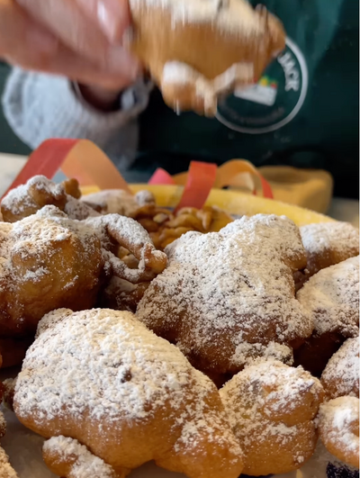 FRITTELLE DI CARNEVALE