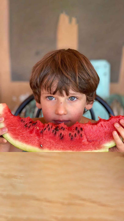 INSALATA DI ANGURIA E FINOCCHI🍉