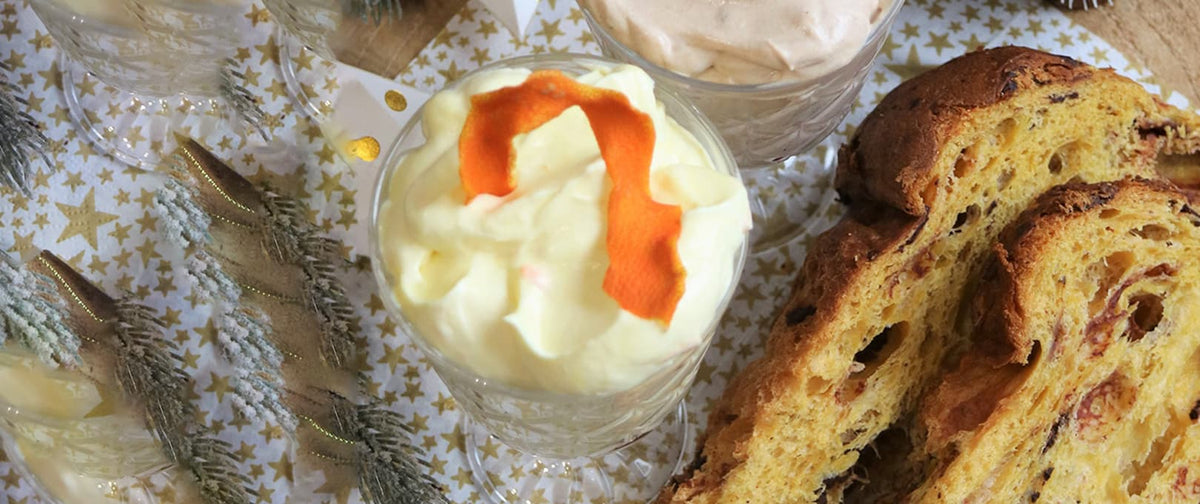 Creme per farcire il Panettone