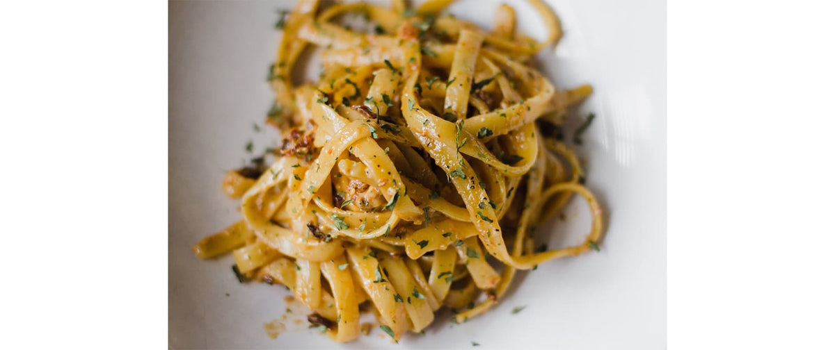 Fettuccine ai funghi. Benvenuto settembre!!!