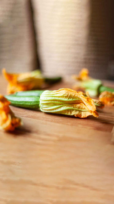 FIORI DI ZUCCA FRITTI