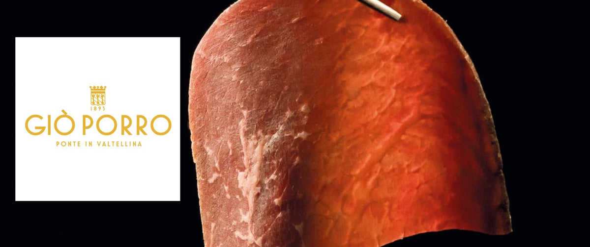 La superlativa Bresaola di Giò Porro:  La qualità artigianale di una volta, l’avanguardia dell’Industria 4.0, per salumi italiani d’eccellenza da veri intenditori gourmet.