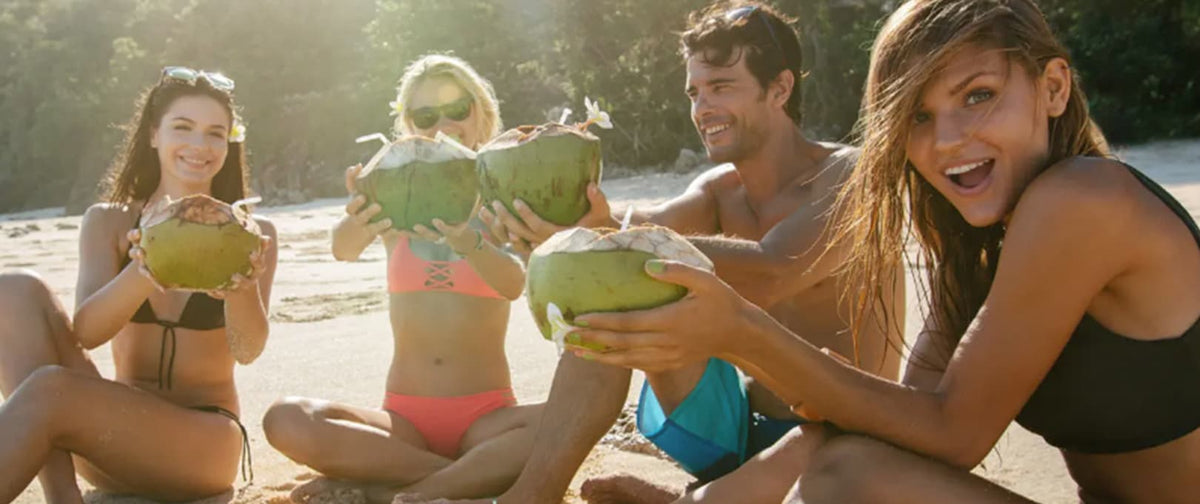 Lasciati trasportare dalla freschezza dei tropici! Scopri Ococo