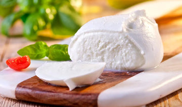 Mozzarella di bufala 2 pezzi da 125 grammi