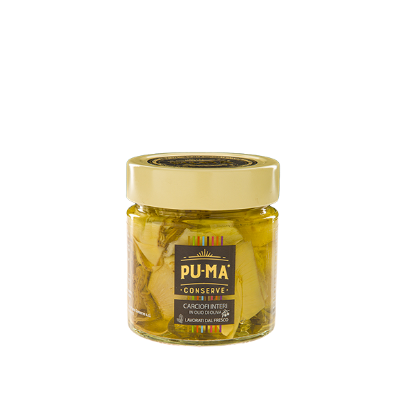 Carciofi interi - 235gr - Puma Conserve