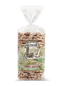 Gallette di grano saraceno BIO - Gallettificio Valtidone - 120gr