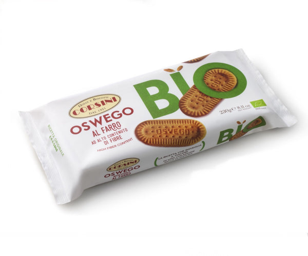 Biscotti Oswego al farro BIO - Corsini - 280gr