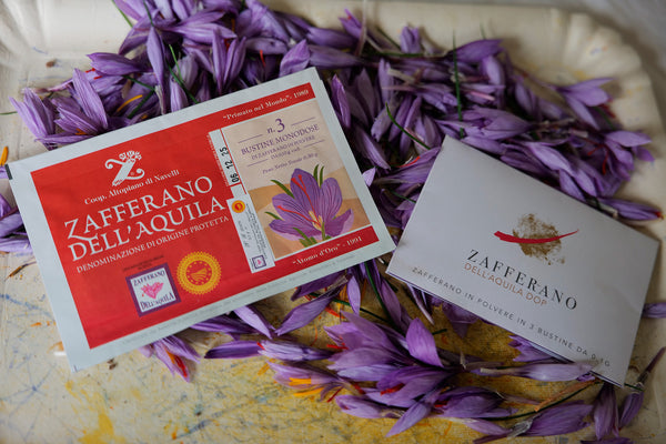 Zafferano d'Abruzzo in polvere 0,1 gr