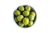 Olive verdi con nocciolo 500gr