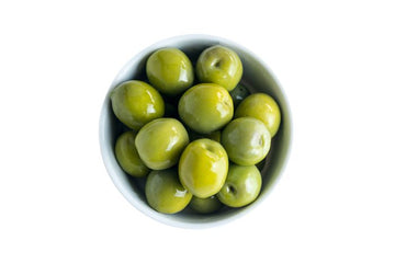 Olive verdi con nocciolo 500gr