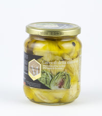 Carciofi della Mamma sottolio - 520gr - Mastrototaro