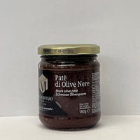 Patè di olive nere - 180gr - Mastrototaro