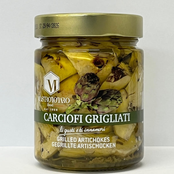 Carciofi grigliati - 180gr - Mastrototaro