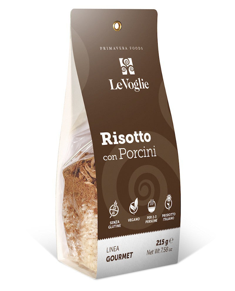 Voglia di risotto? Prova il nostro Risotto con porcini pronto!