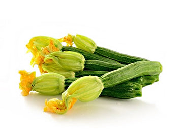 Zucchine Baby con fiore - 0,500gr circa - cat. Extra