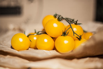 Pomodoro Ciliegino giallo, 500g, Cat. Extra